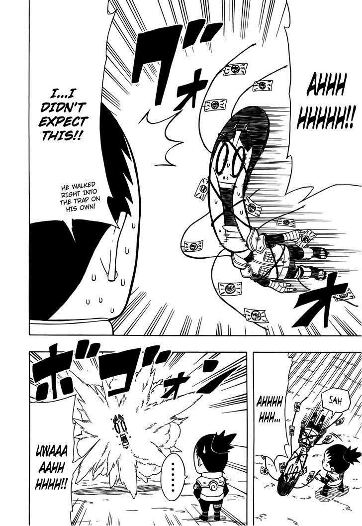 Rock Lee no Seishun Full-Power Ninden Chapter 10 page 19 - Chapter 10: Tag Match!!