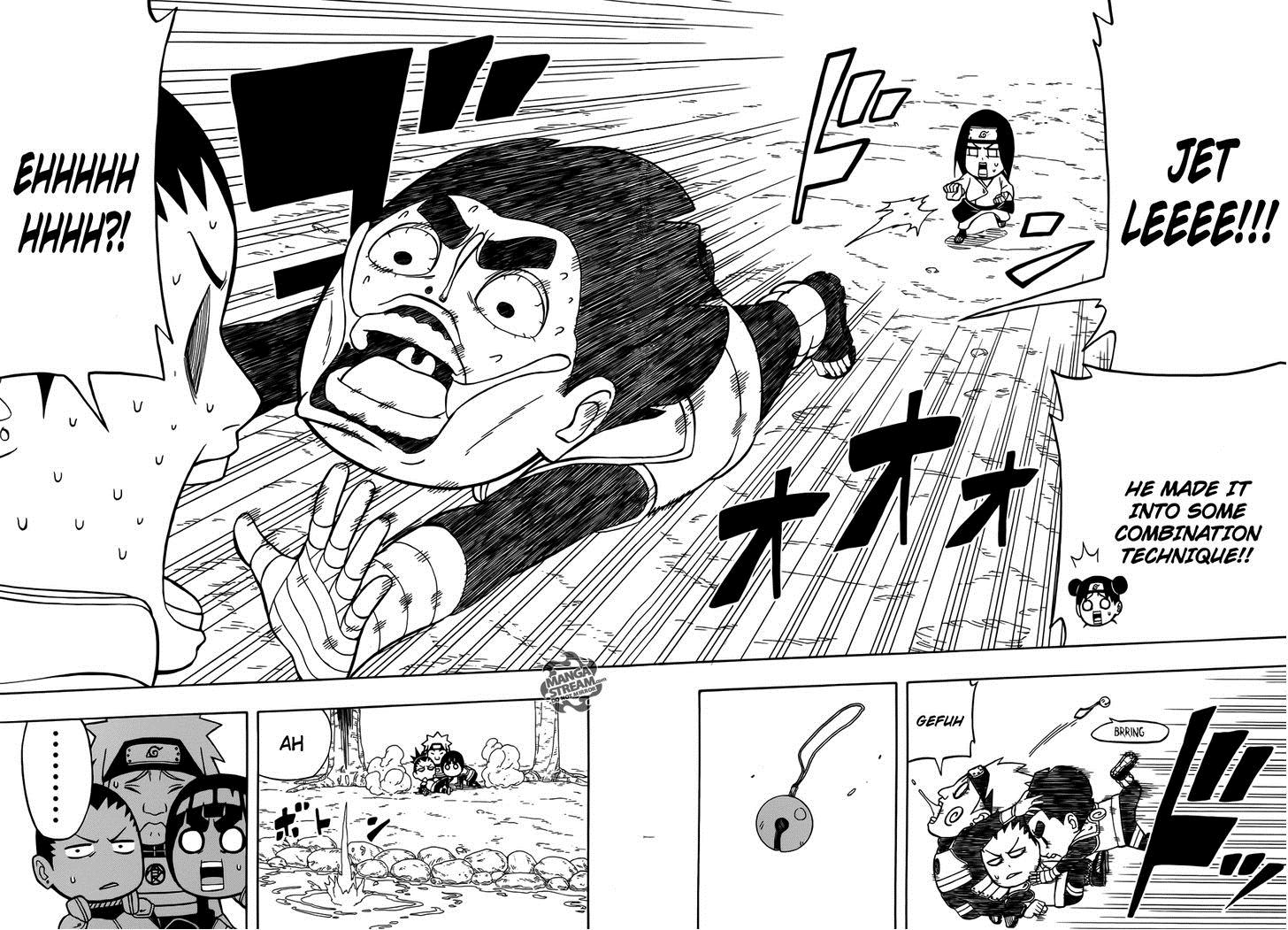 Rock Lee no Seishun Full-Power Ninden Chapter 10 page 25 - Chapter 10: Tag Match!!