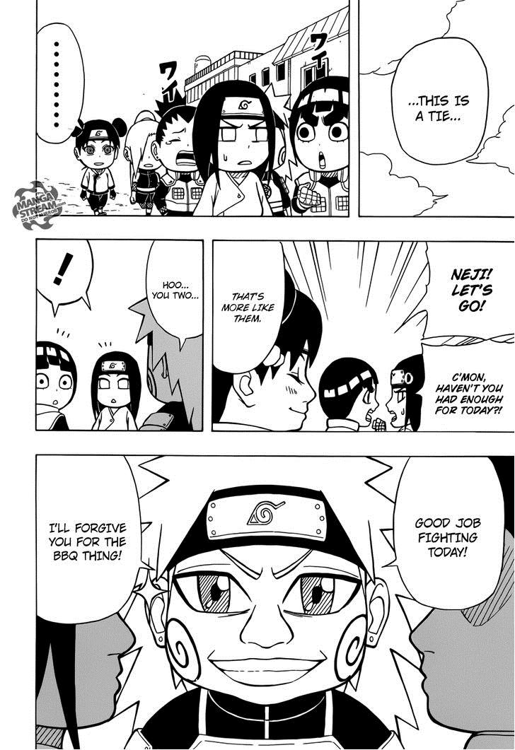 Rock Lee no Seishun Full-Power Ninden Chapter 10 page 26 - Chapter 10: Tag Match!!