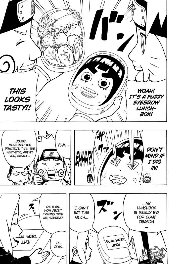 Rock Lee no Seishun Full-Power Ninden Chapter 11 page 10 - Chapter 11: S-Class Mission!!