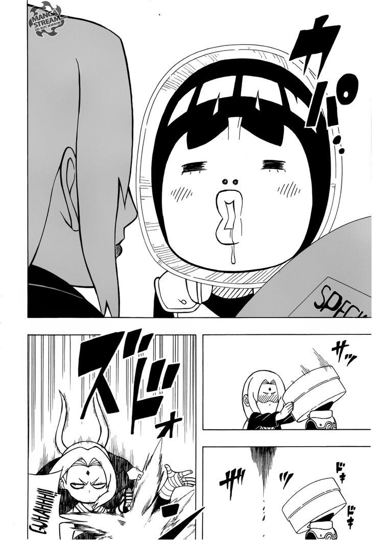 Rock Lee no Seishun Full-Power Ninden Chapter 11 page 11 - Chapter 11: S-Class Mission!!