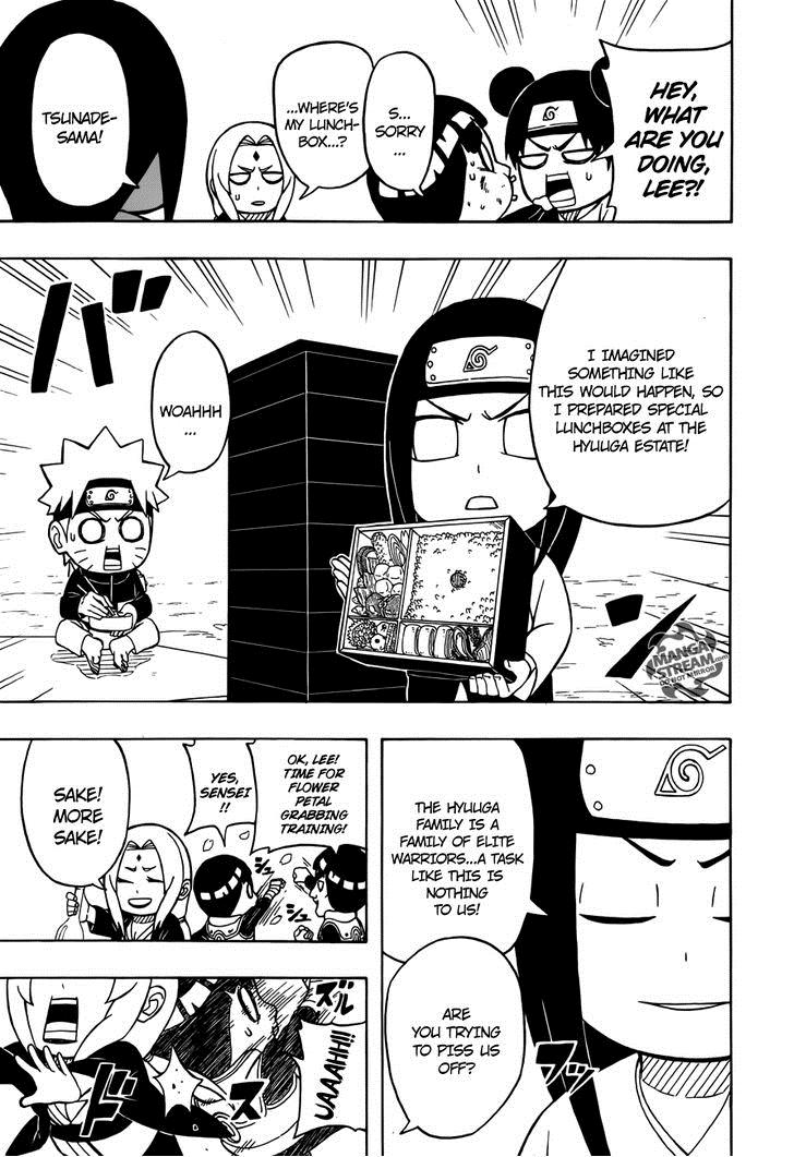 Rock Lee no Seishun Full-Power Ninden Chapter 11 page 12 - Chapter 11: S-Class Mission!!