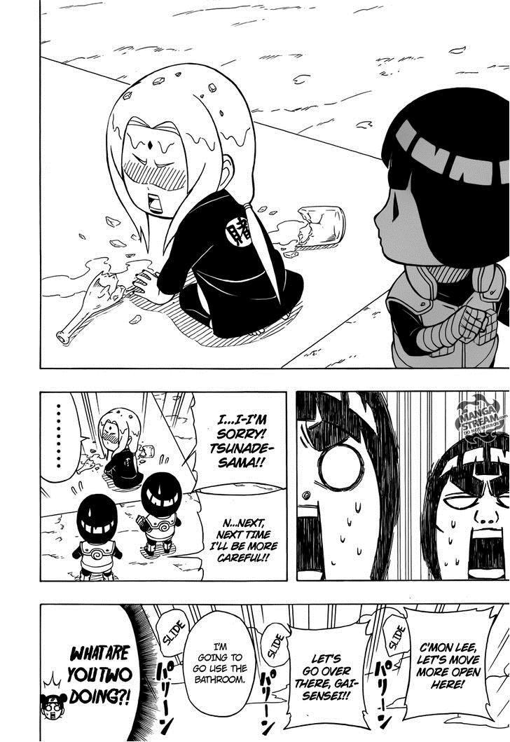 Rock Lee no Seishun Full-Power Ninden Chapter 11 page 13 - Chapter 11: S-Class Mission!!