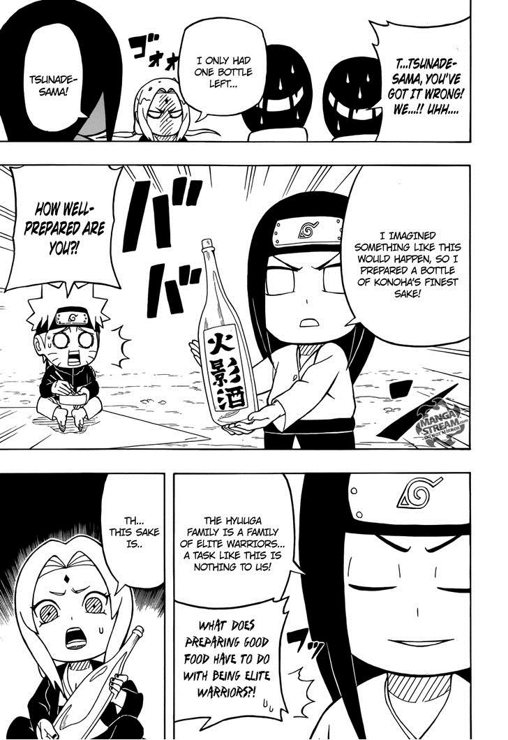 Rock Lee no Seishun Full-Power Ninden Chapter 11 page 14 - Chapter 11: S-Class Mission!!