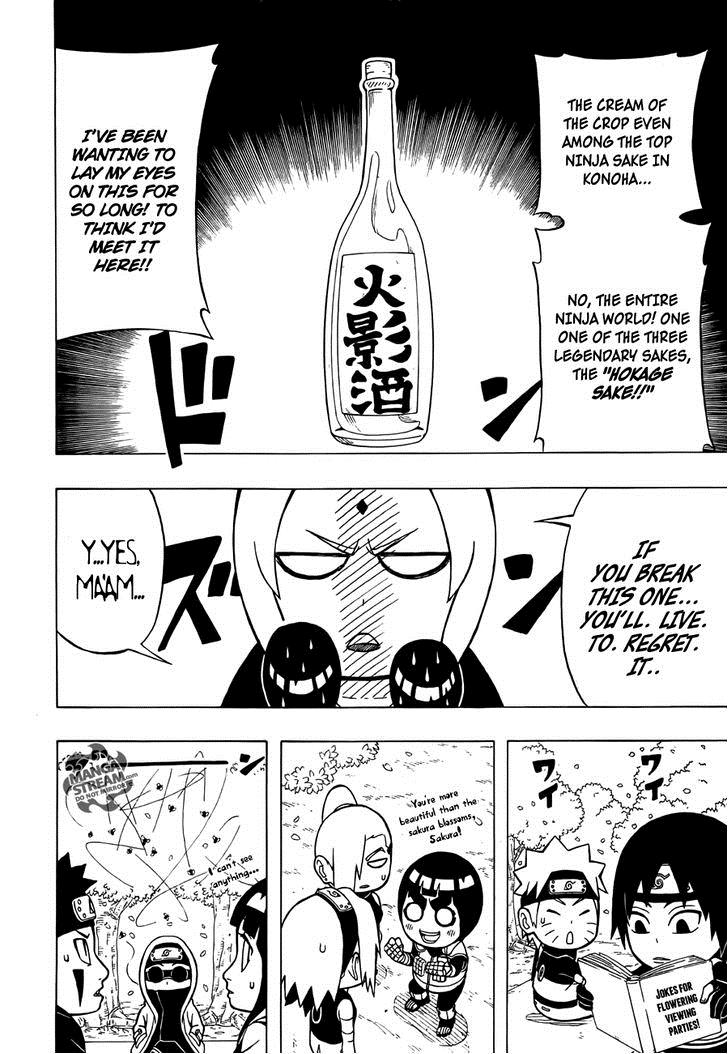 Rock Lee no Seishun Full-Power Ninden Chapter 11 page 15 - Chapter 11: S-Class Mission!!