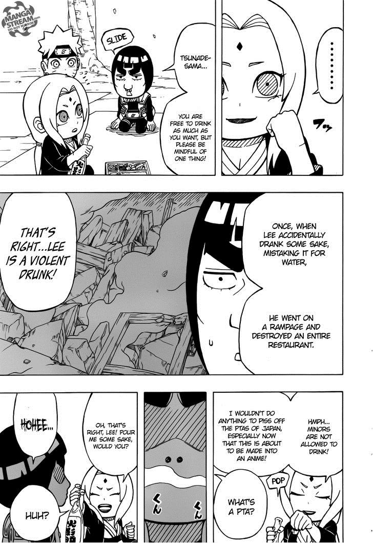 Rock Lee no Seishun Full-Power Ninden Chapter 11 page 16 - Chapter 11: S-Class Mission!!