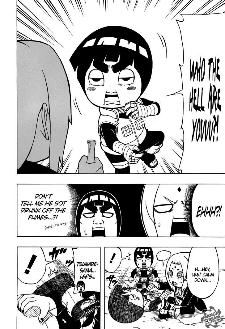 Rock Lee no Seishun Full-Power Ninden Chapter 11 page 17 - Chapter 11: S-Class Mission!!