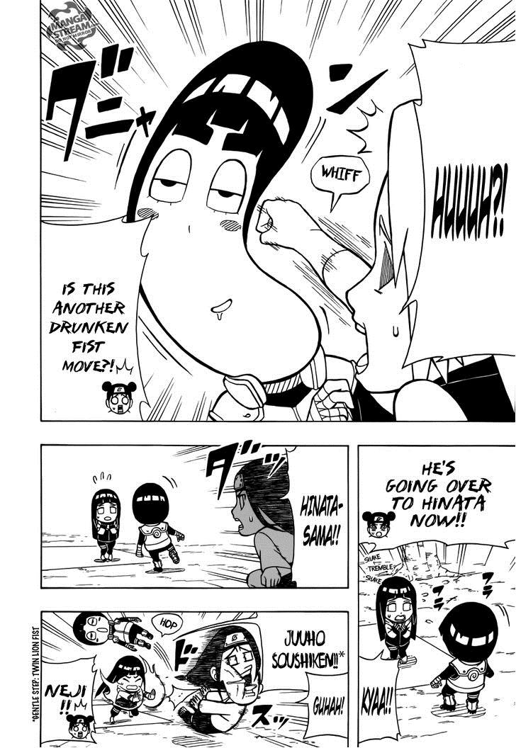 Rock Lee no Seishun Full-Power Ninden Chapter 11 page 19 - Chapter 11: S-Class Mission!!