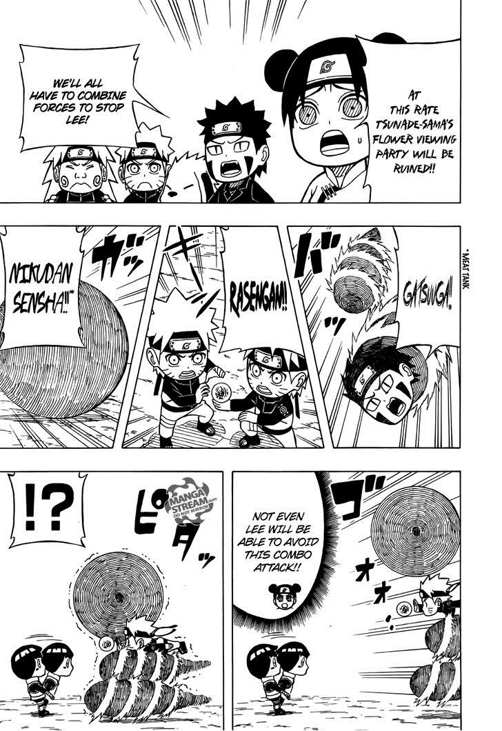 Rock Lee no Seishun Full-Power Ninden Chapter 11 page 20 - Chapter 11: S-Class Mission!!