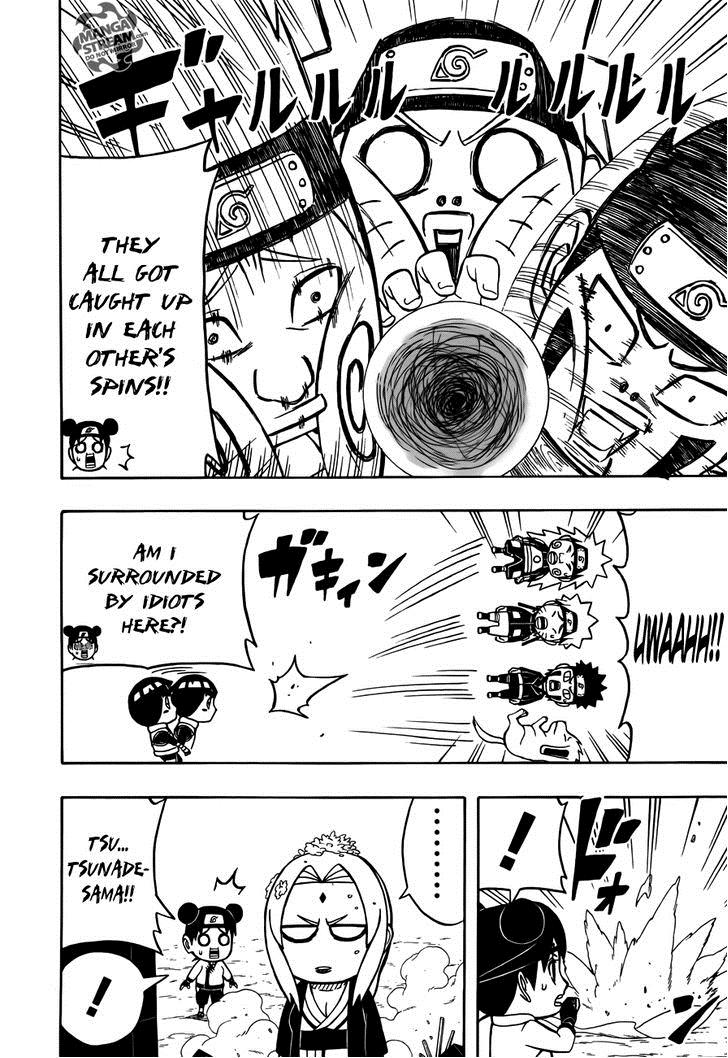 Rock Lee no Seishun Full-Power Ninden Chapter 11 page 21 - Chapter 11: S-Class Mission!!