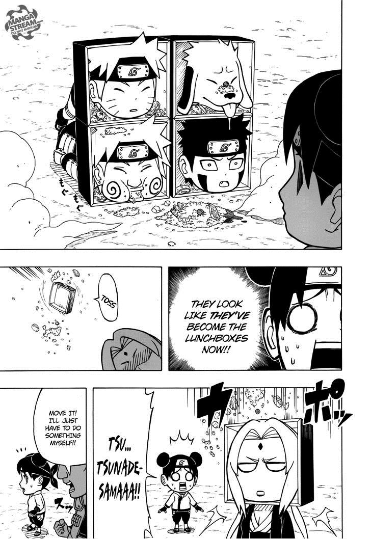 Rock Lee no Seishun Full-Power Ninden Chapter 11 page 22 - Chapter 11: S-Class Mission!!
