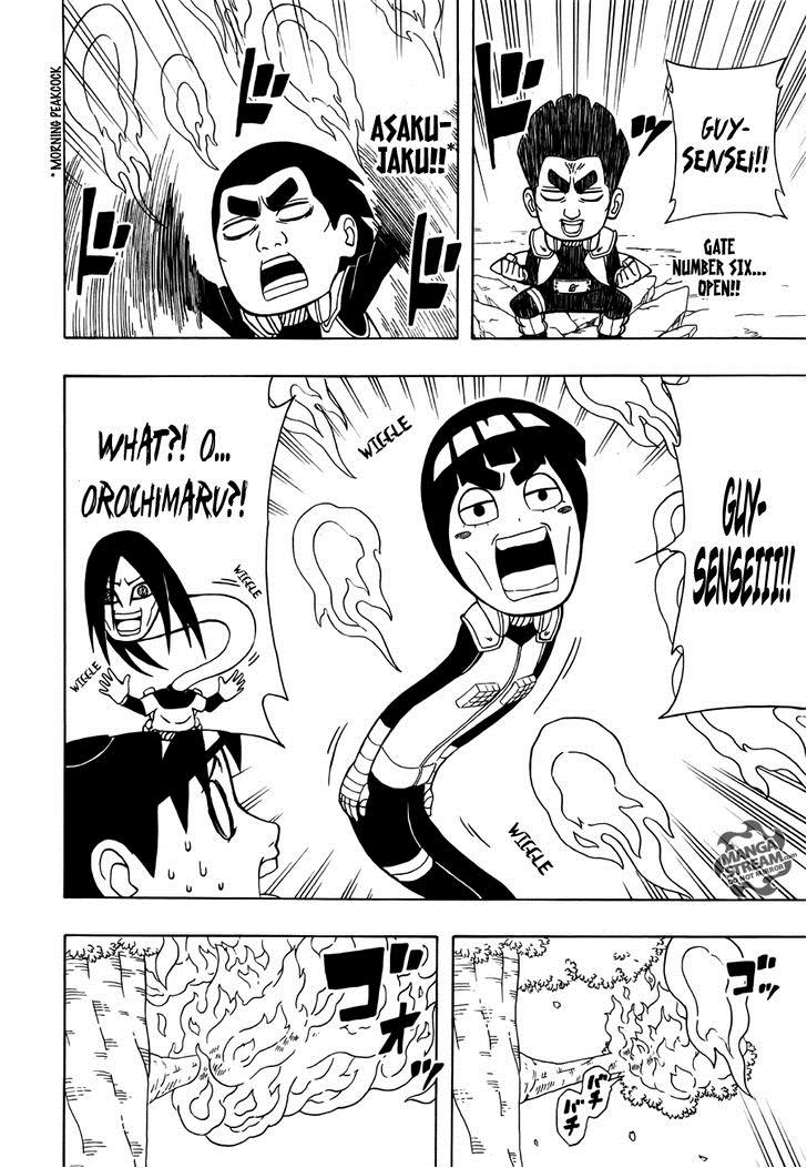 Rock Lee no Seishun Full-Power Ninden Chapter 11 page 23 - Chapter 11: S-Class Mission!!
