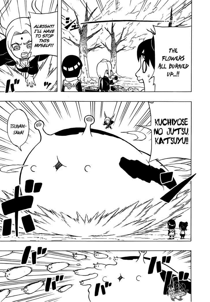 Rock Lee no Seishun Full-Power Ninden Chapter 11 page 24 - Chapter 11: S-Class Mission!!