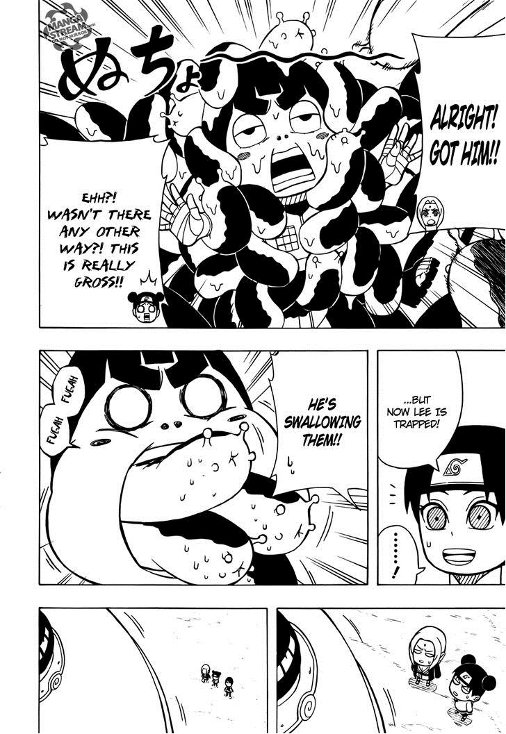 Rock Lee no Seishun Full-Power Ninden Chapter 11 page 25 - Chapter 11: S-Class Mission!!