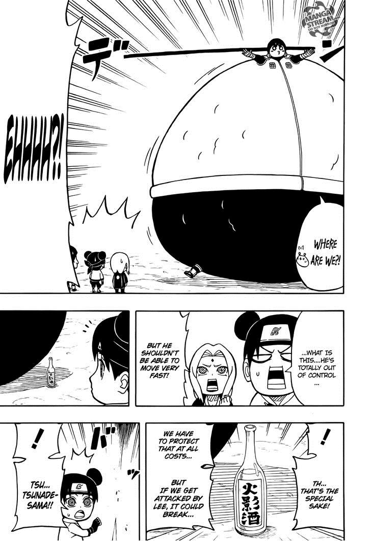 Rock Lee no Seishun Full-Power Ninden Chapter 11 page 26 - Chapter 11: S-Class Mission!!