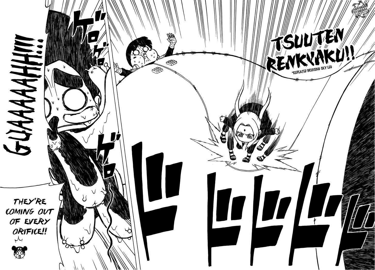 Rock Lee no Seishun Full-Power Ninden Chapter 11 page 27 - Chapter 11: S-Class Mission!!
