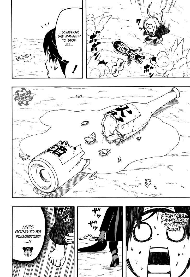 Rock Lee no Seishun Full-Power Ninden Chapter 11 page 28 - Chapter 11: S-Class Mission!!