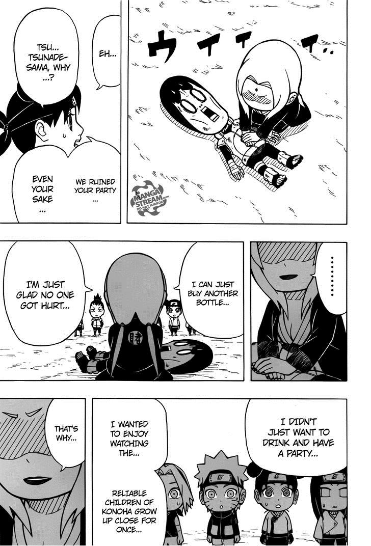 Rock Lee no Seishun Full-Power Ninden Chapter 11 page 29 - Chapter 11: S-Class Mission!!