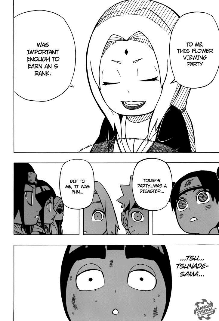 Rock Lee no Seishun Full-Power Ninden Chapter 11 page 30 - Chapter 11: S-Class Mission!!