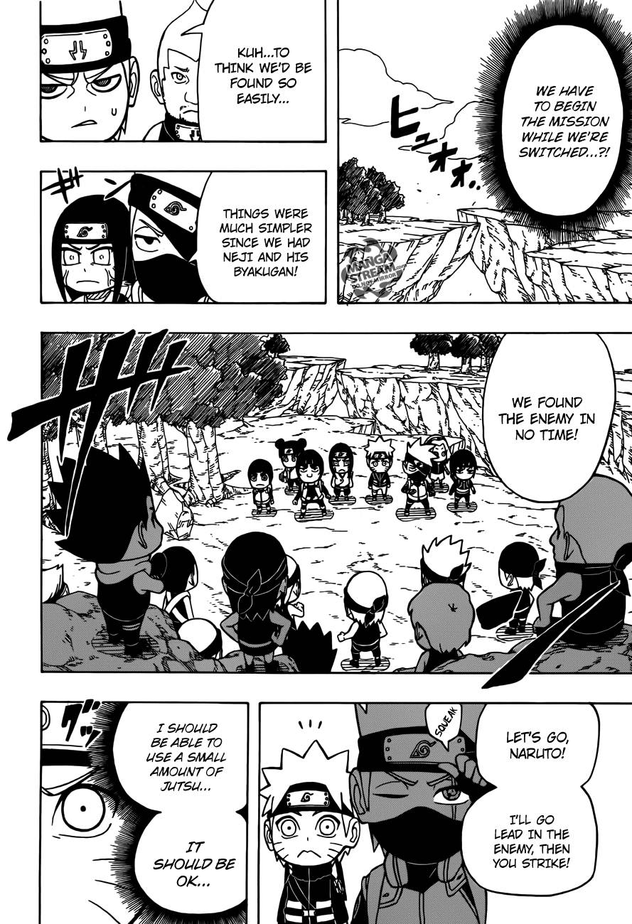 Rock Lee no Seishun Full-Power Ninden Chapter 12 page 15 - Chapter 12: He's Fuzzy Eyebrows, And I'm Naruto-kun?!