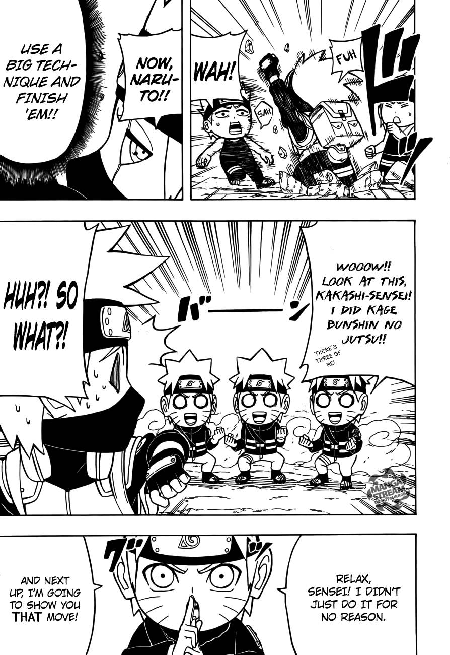 Rock Lee no Seishun Full-Power Ninden Chapter 12 page 16 - Chapter 12: He's Fuzzy Eyebrows, And I'm Naruto-kun?!