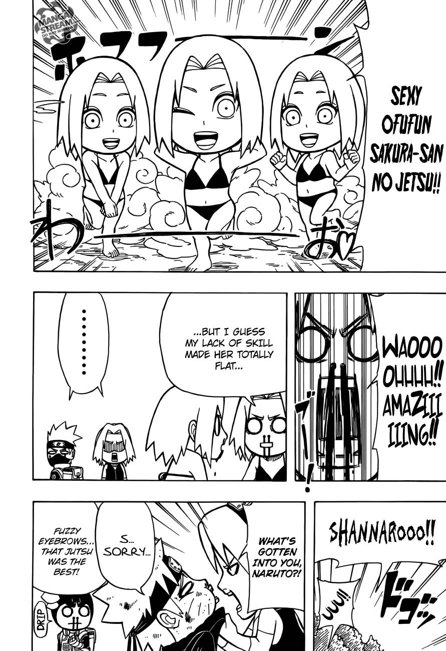 Rock Lee no Seishun Full-Power Ninden Chapter 12 page 17 - Chapter 12: He's Fuzzy Eyebrows, And I'm Naruto-kun?!