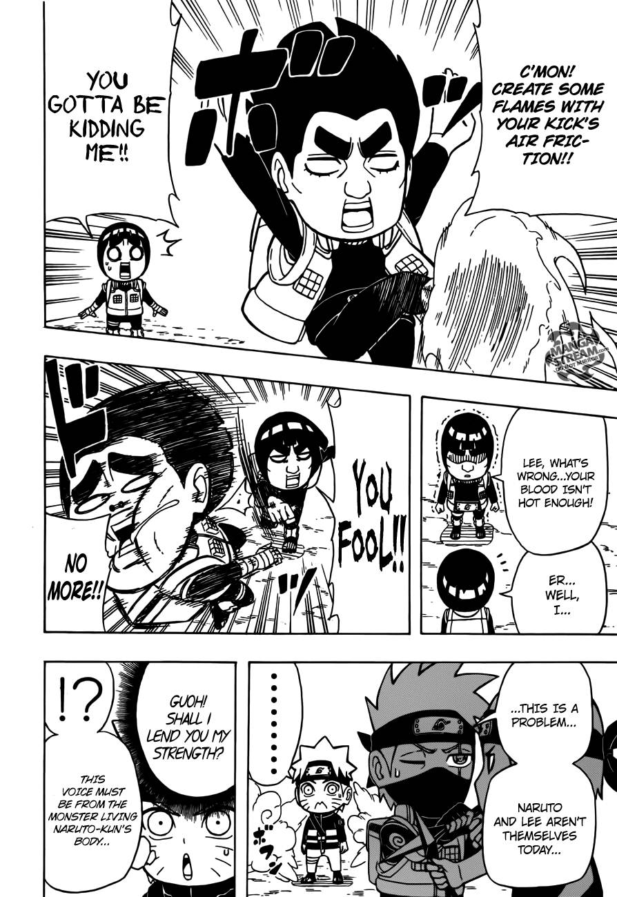 Rock Lee no Seishun Full-Power Ninden Chapter 12 page 19 - Chapter 12: He's Fuzzy Eyebrows, And I'm Naruto-kun?!