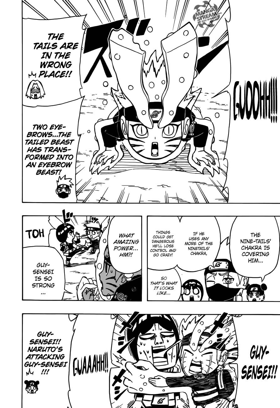 Rock Lee no Seishun Full-Power Ninden Chapter 12 page 21 - Chapter 12: He's Fuzzy Eyebrows, And I'm Naruto-kun?!