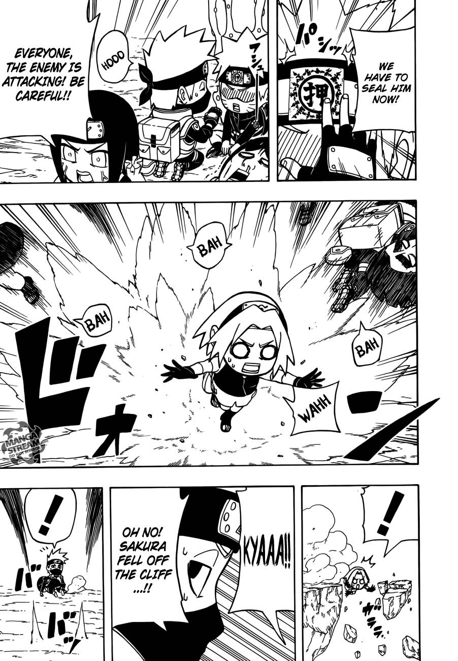 Rock Lee no Seishun Full-Power Ninden Chapter 12 page 22 - Chapter 12: He's Fuzzy Eyebrows, And I'm Naruto-kun?!