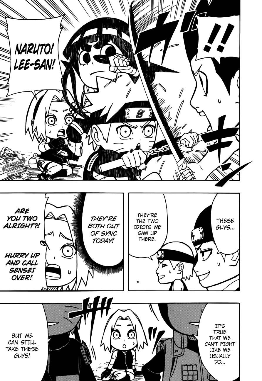 Rock Lee no Seishun Full-Power Ninden Chapter 12 page 24 - Chapter 12: He's Fuzzy Eyebrows, And I'm Naruto-kun?!