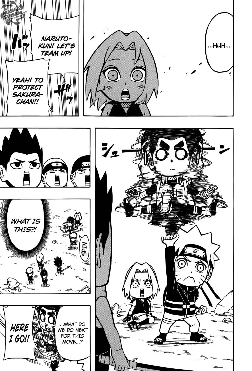 Rock Lee no Seishun Full-Power Ninden Chapter 12 page 26 - Chapter 12: He's Fuzzy Eyebrows, And I'm Naruto-kun?!