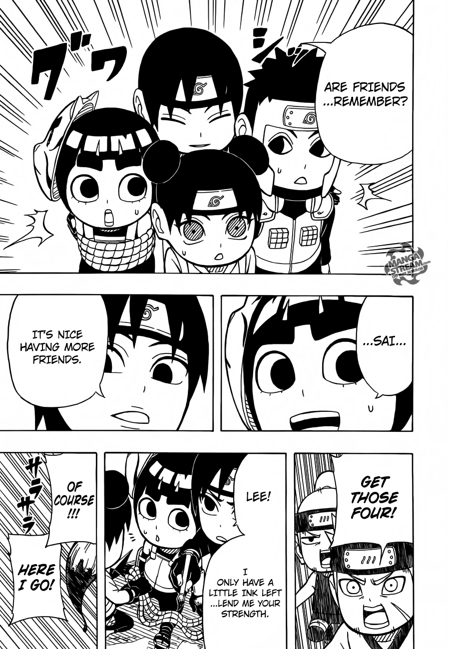 Rock Lee no Seishun Full-Power Ninden Chapter 13 page 26 - Chapter 13: Super Secret Infiltration Mission!!