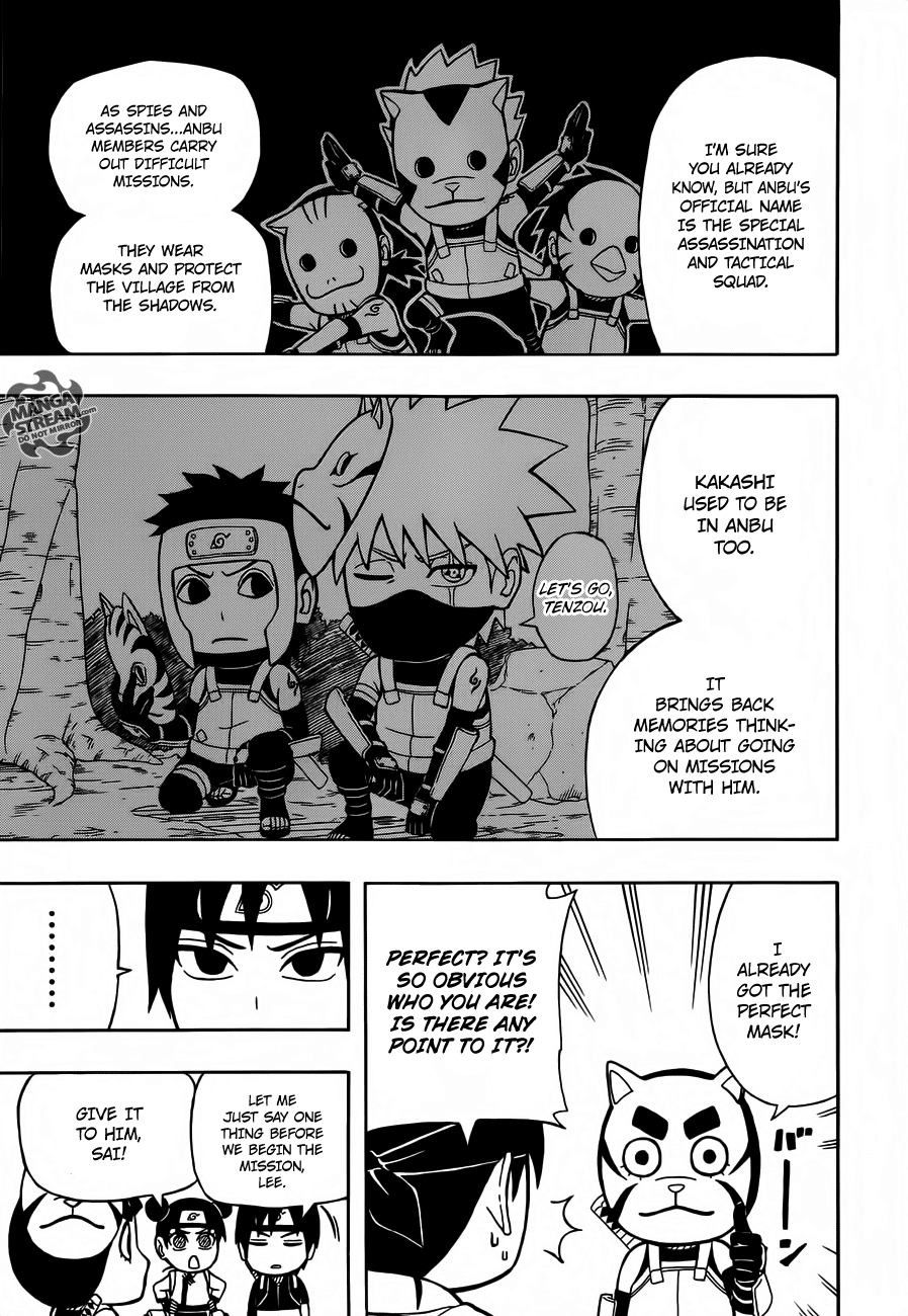 Rock Lee no Seishun Full-Power Ninden Chapter 13 page 8 - Chapter 13: Super Secret Infiltration Mission!!