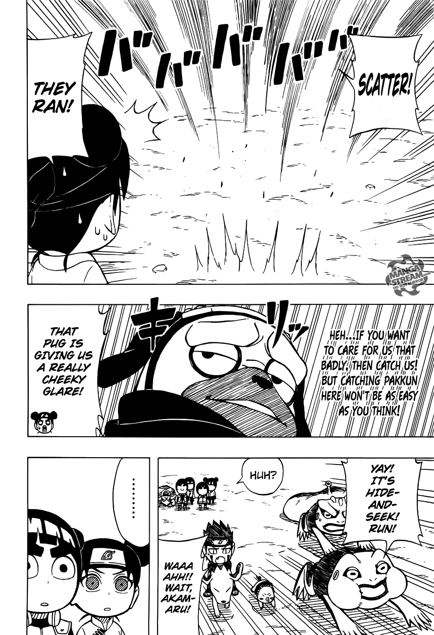 Rock Lee no Seishun Full-Power Ninden Chapter 14 page 11 - Chapter 14: Animal Watcher