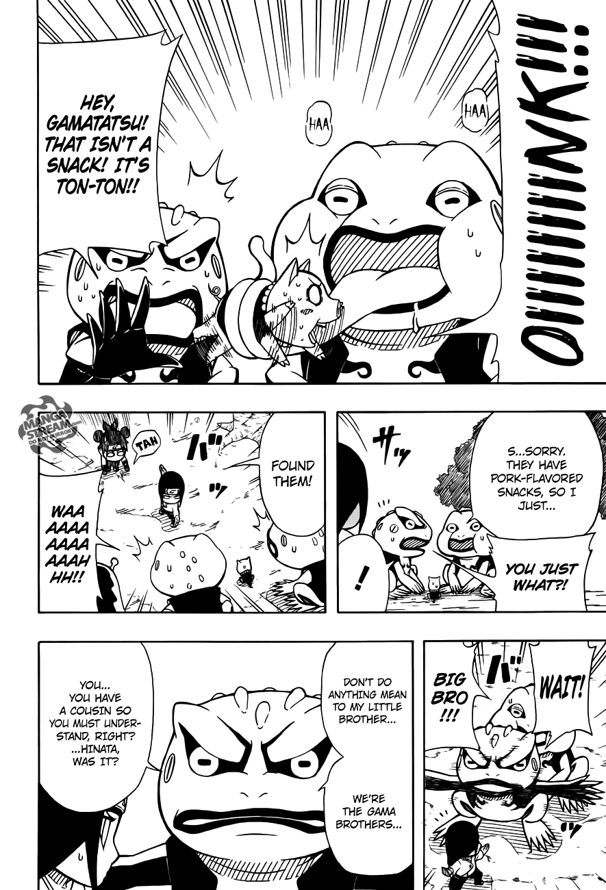 Rock Lee no Seishun Full-Power Ninden Chapter 14 page 13 - Chapter 14: Animal Watcher