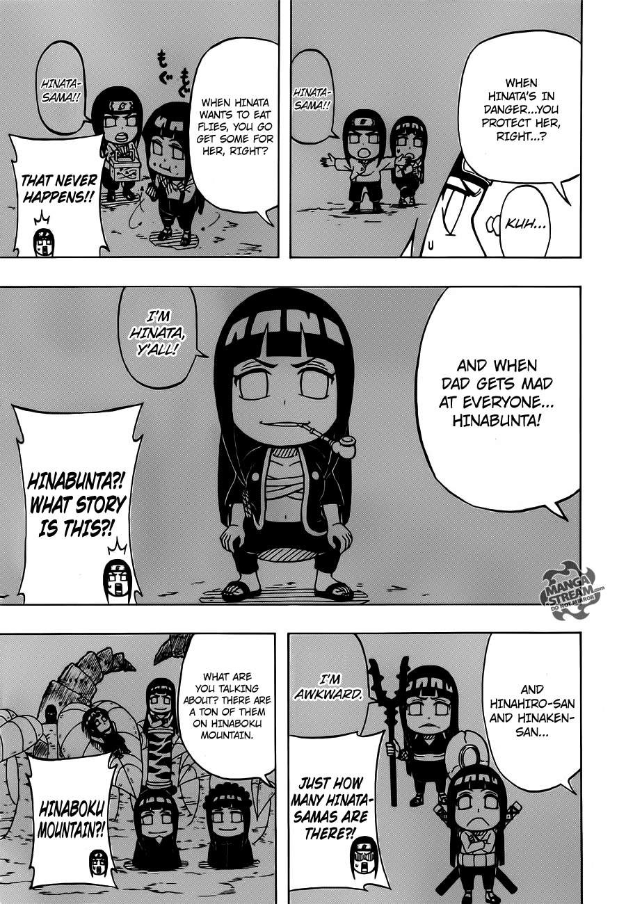 Rock Lee no Seishun Full-Power Ninden Chapter 14 page 14 - Chapter 14: Animal Watcher