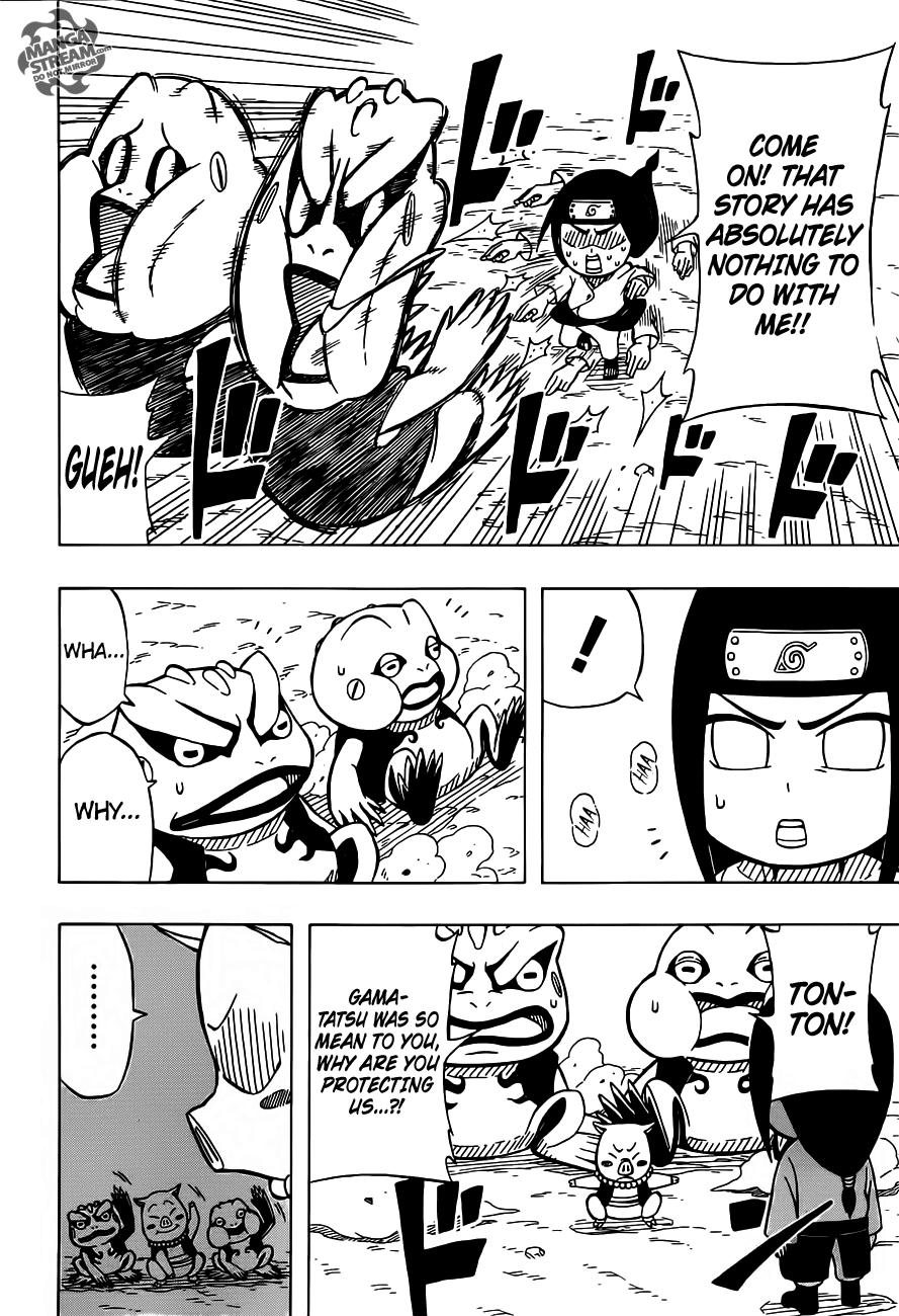 Rock Lee no Seishun Full-Power Ninden Chapter 14 page 15 - Chapter 14: Animal Watcher