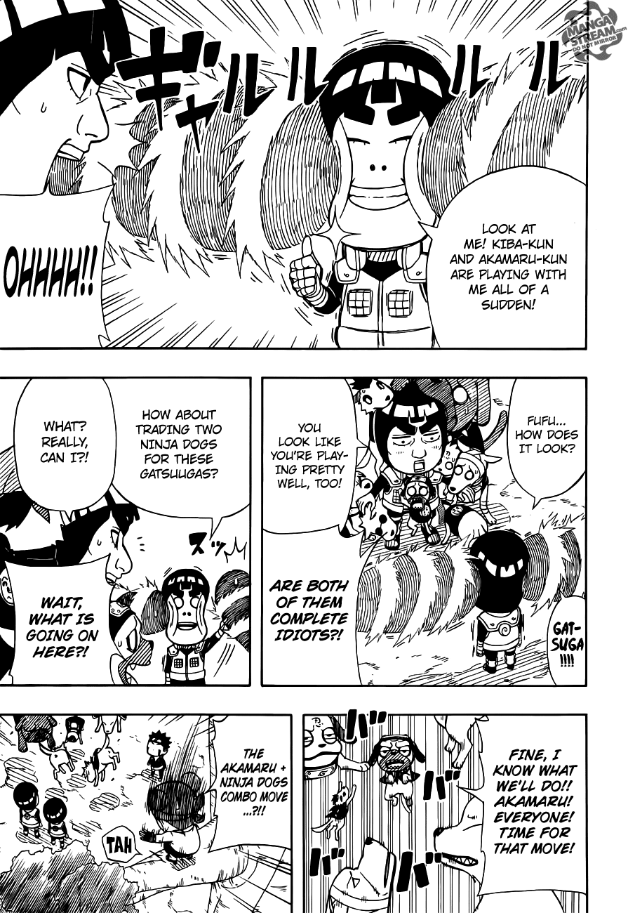 Rock Lee no Seishun Full-Power Ninden Chapter 14 page 18 - Chapter 14: Animal Watcher