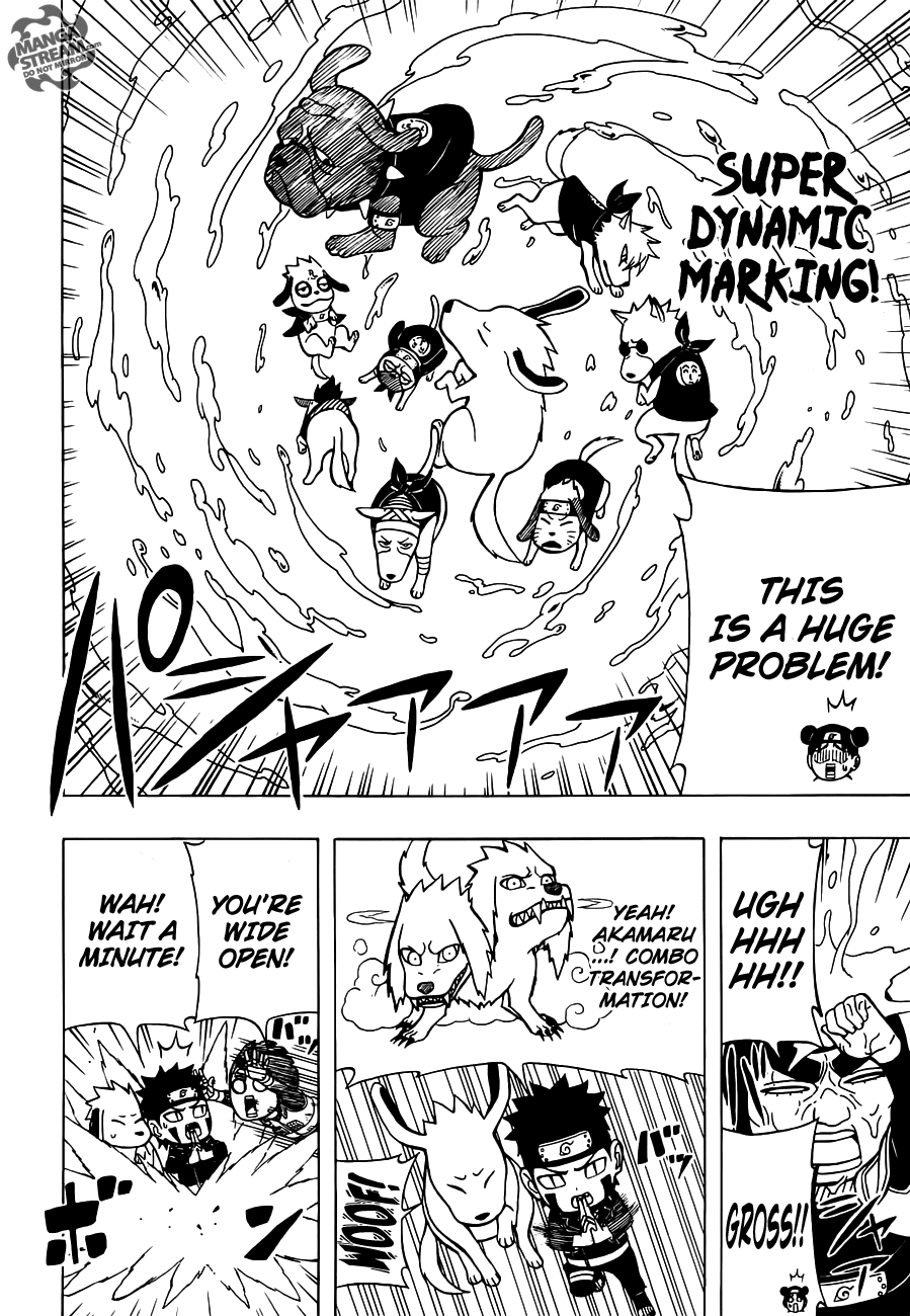 Rock Lee no Seishun Full-Power Ninden Chapter 14 page 19 - Chapter 14: Animal Watcher