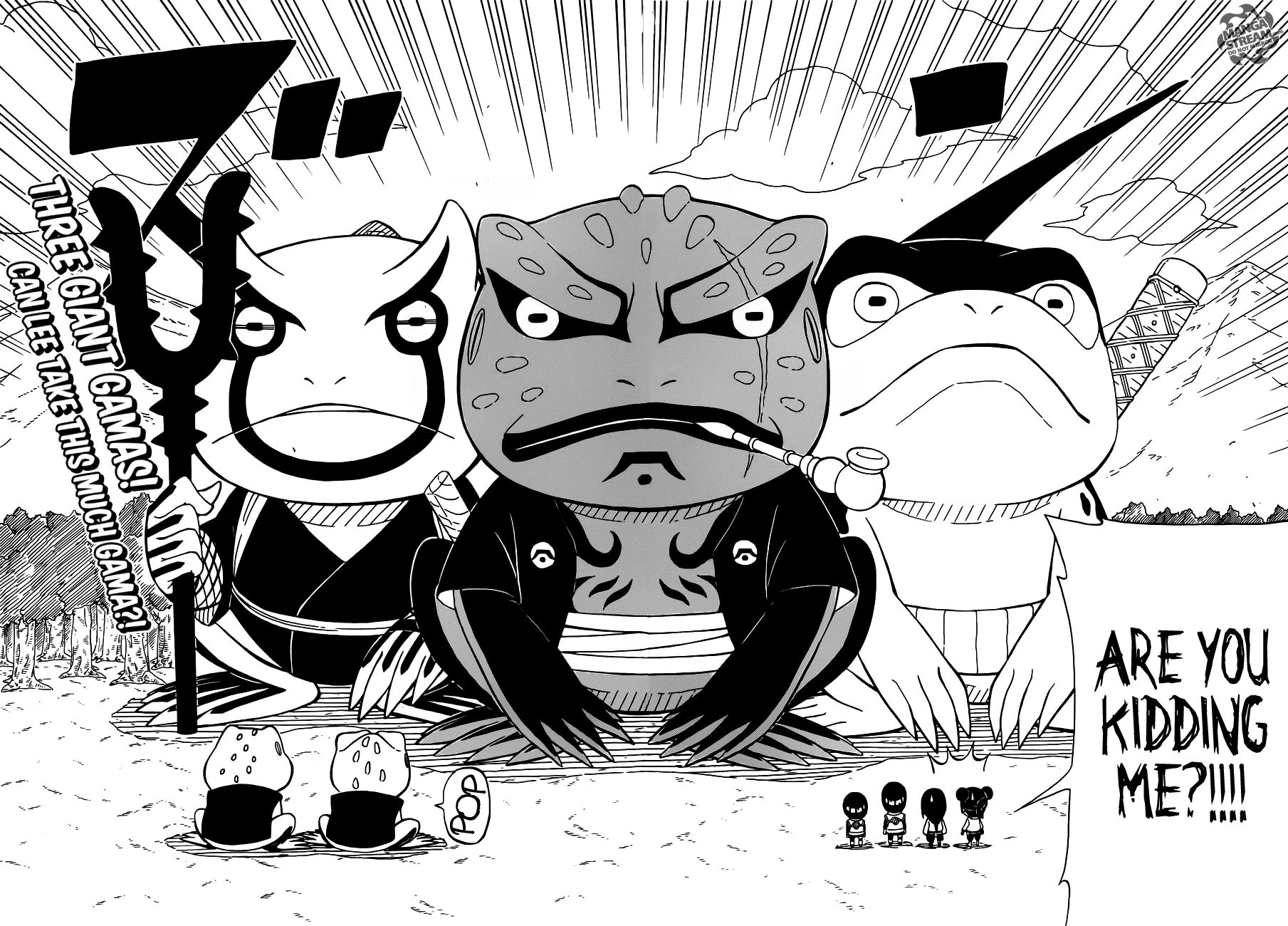 Rock Lee no Seishun Full-Power Ninden Chapter 14 page 24 - Chapter 14: Animal Watcher