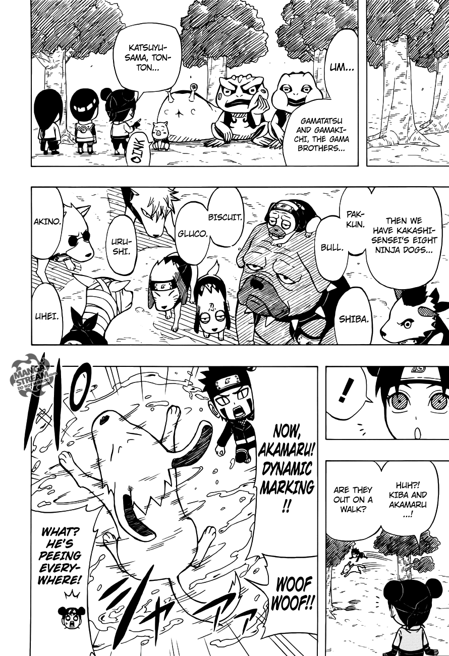 Rock Lee no Seishun Full-Power Ninden Chapter 14 page 7 - Chapter 14: Animal Watcher