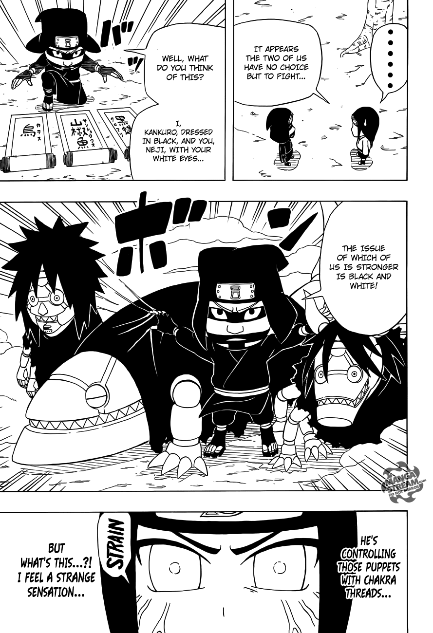 Rock Lee no Seishun Full-Power Ninden Chapter 15 page 17 - Chapter 15: Tenten Vs. Temari