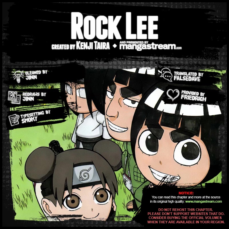 Rock Lee no Seishun Full-Power Ninden Chapter 15 page 2 - Chapter 15: Tenten Vs. Temari