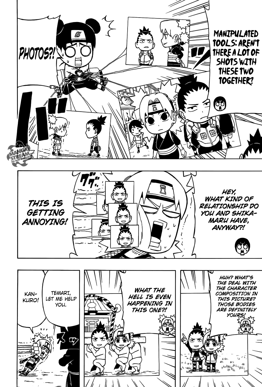 Rock Lee no Seishun Full-Power Ninden Chapter 15 page 20 - Chapter 15: Tenten Vs. Temari