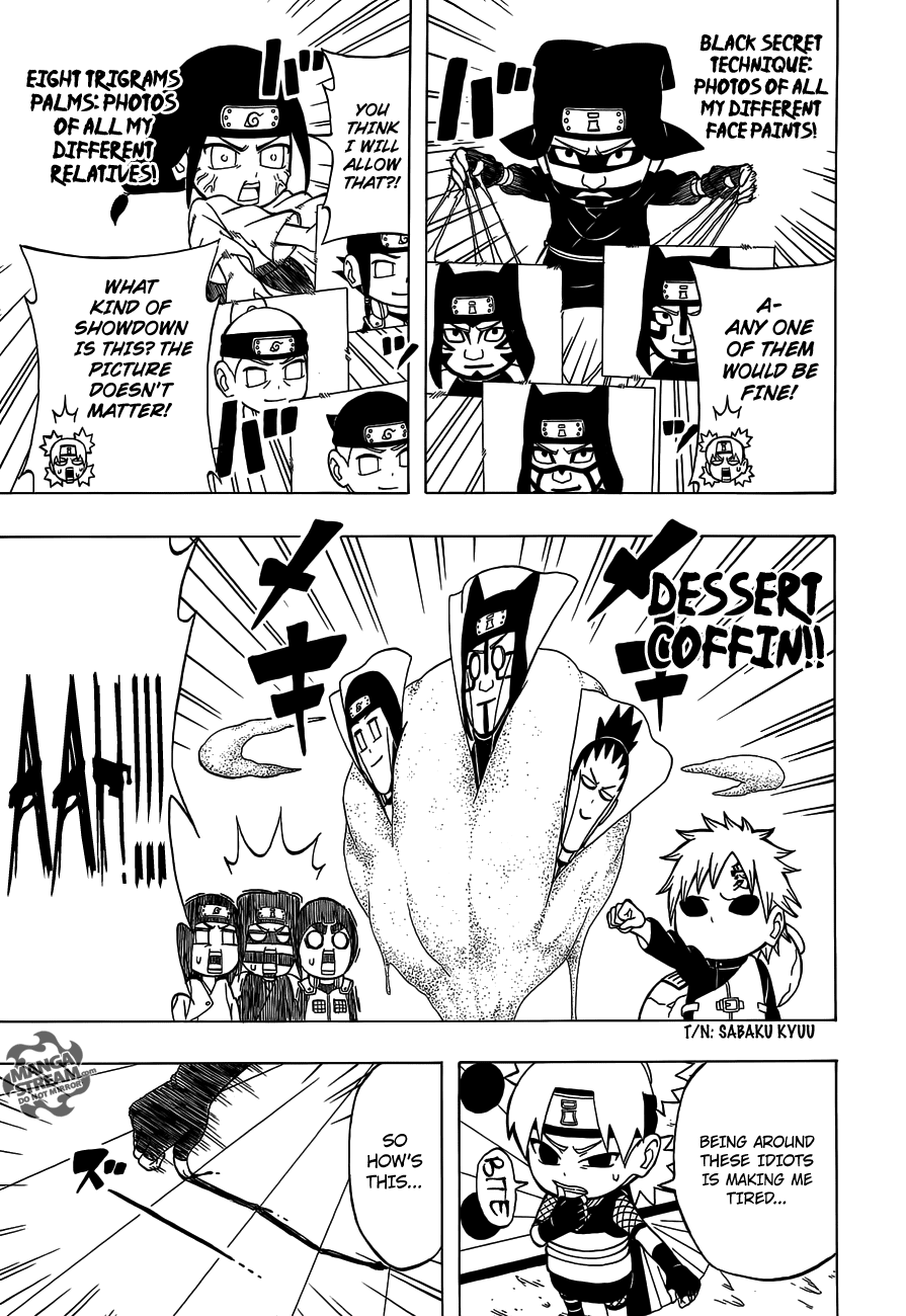 Rock Lee no Seishun Full-Power Ninden Chapter 15 page 21 - Chapter 15: Tenten Vs. Temari