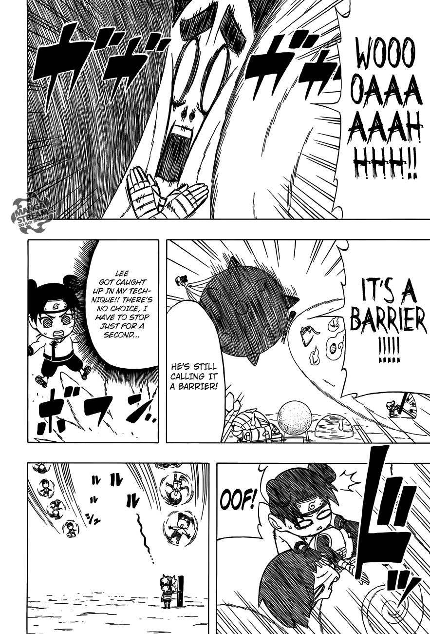 Rock Lee no Seishun Full-Power Ninden Chapter 15 page 24 - Chapter 15: Tenten Vs. Temari