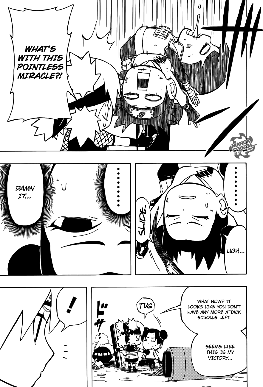 Rock Lee no Seishun Full-Power Ninden Chapter 15 page 25 - Chapter 15: Tenten Vs. Temari