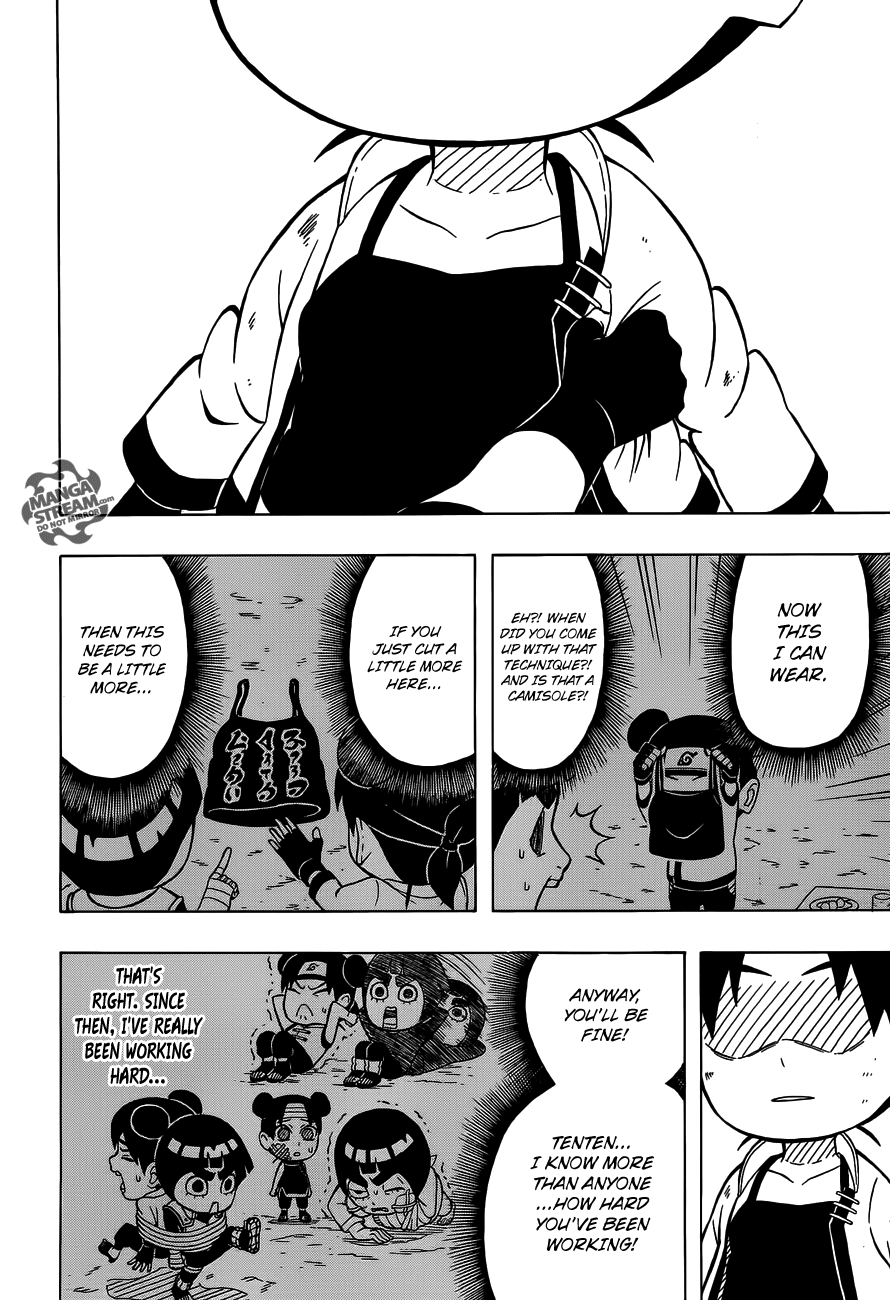 Rock Lee no Seishun Full-Power Ninden Chapter 15 page 26 - Chapter 15: Tenten Vs. Temari