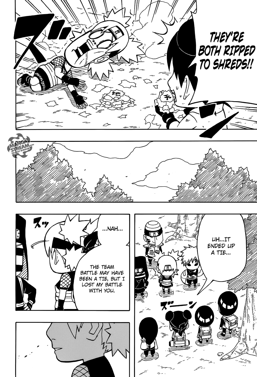 Rock Lee no Seishun Full-Power Ninden Chapter 15 page 29 - Chapter 15: Tenten Vs. Temari