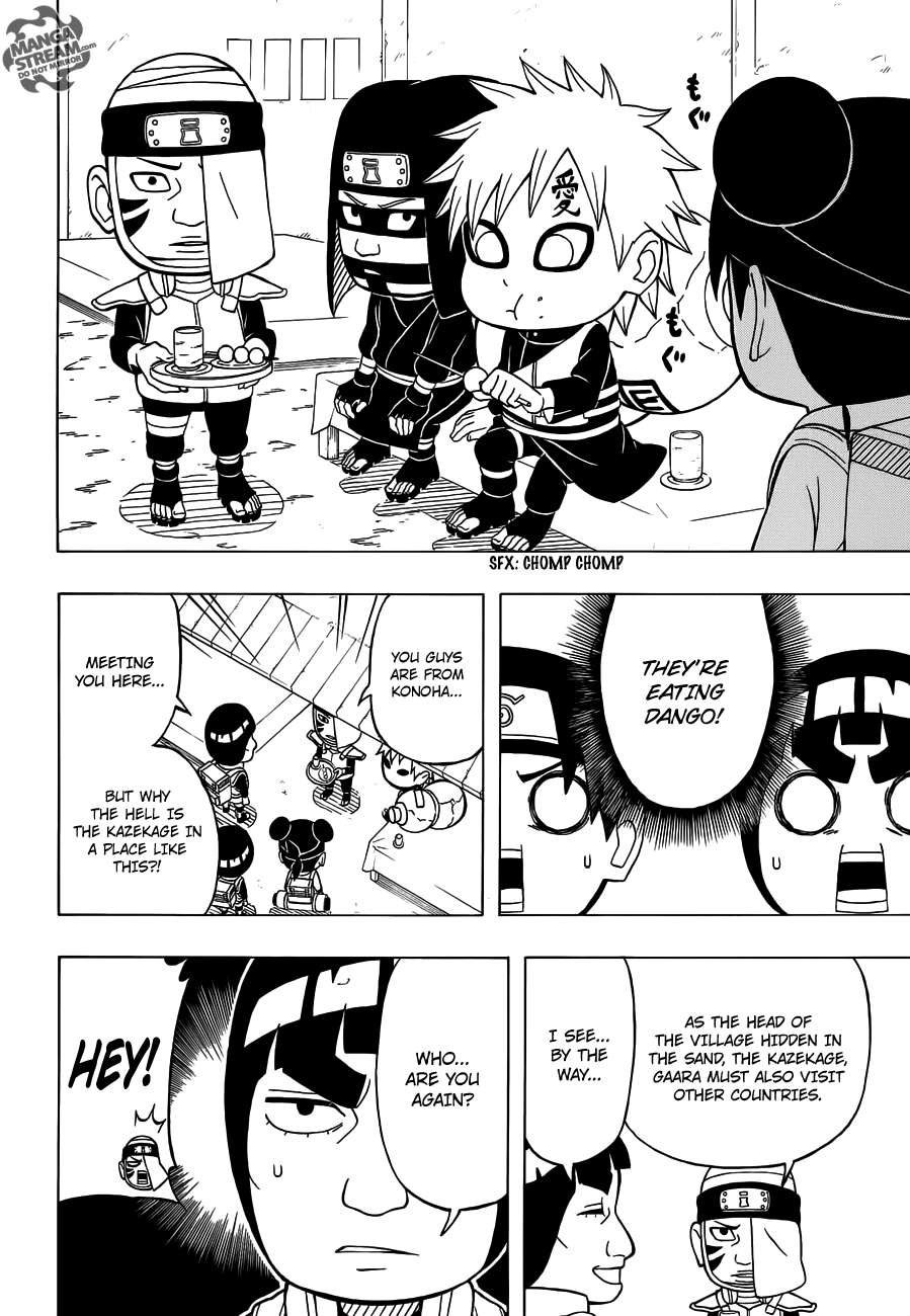 Rock Lee no Seishun Full-Power Ninden Chapter 15 page 4 - Chapter 15: Tenten Vs. Temari